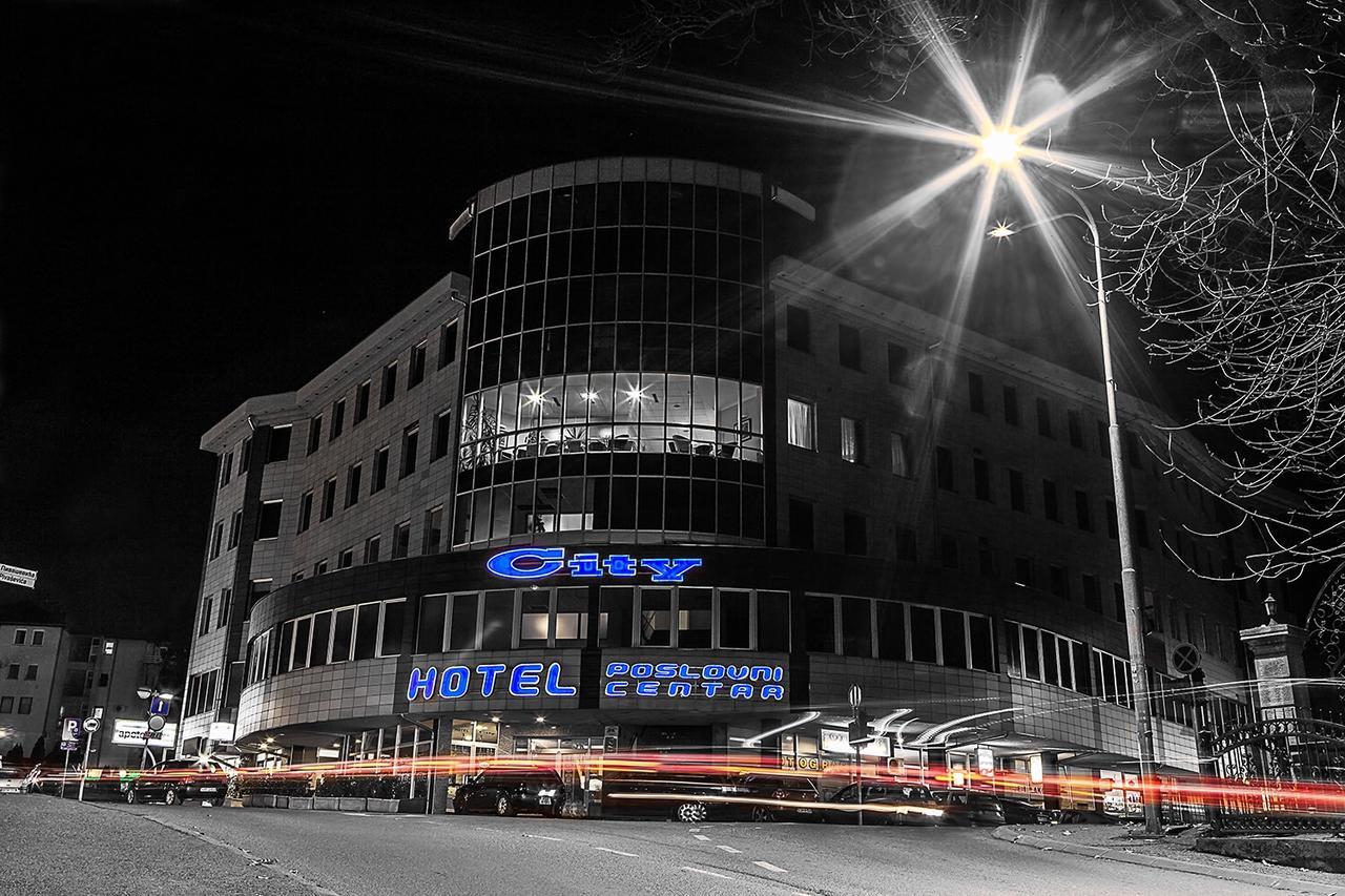 Hotel City Prnjavor Dış mekan fotoğraf