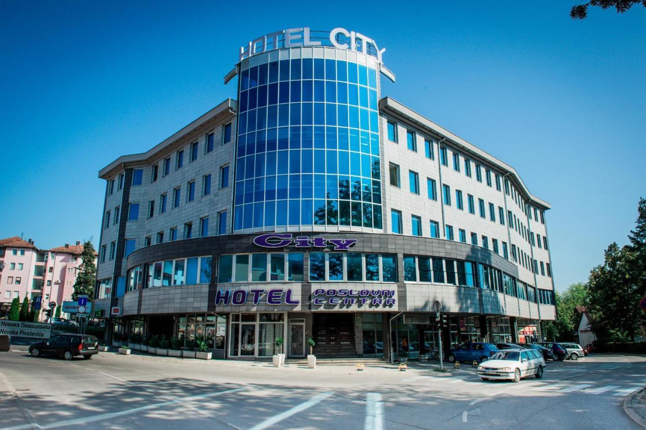 Hotel City Prnjavor Dış mekan fotoğraf